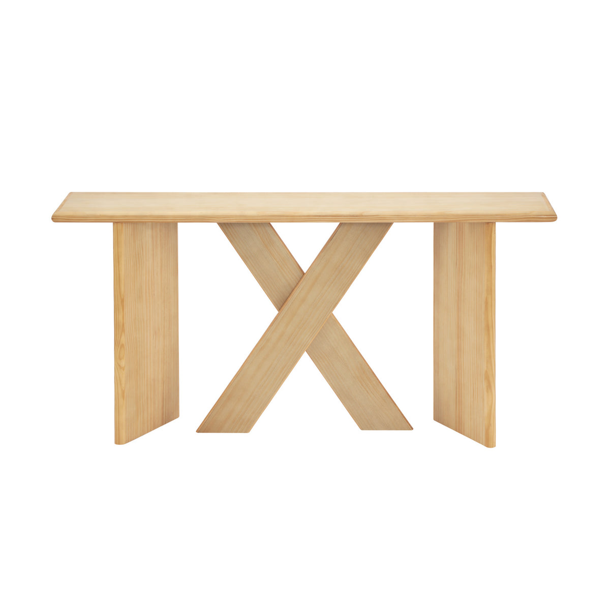 Modern European furniture - Modern X-Frame Console Table - www.oroa.com