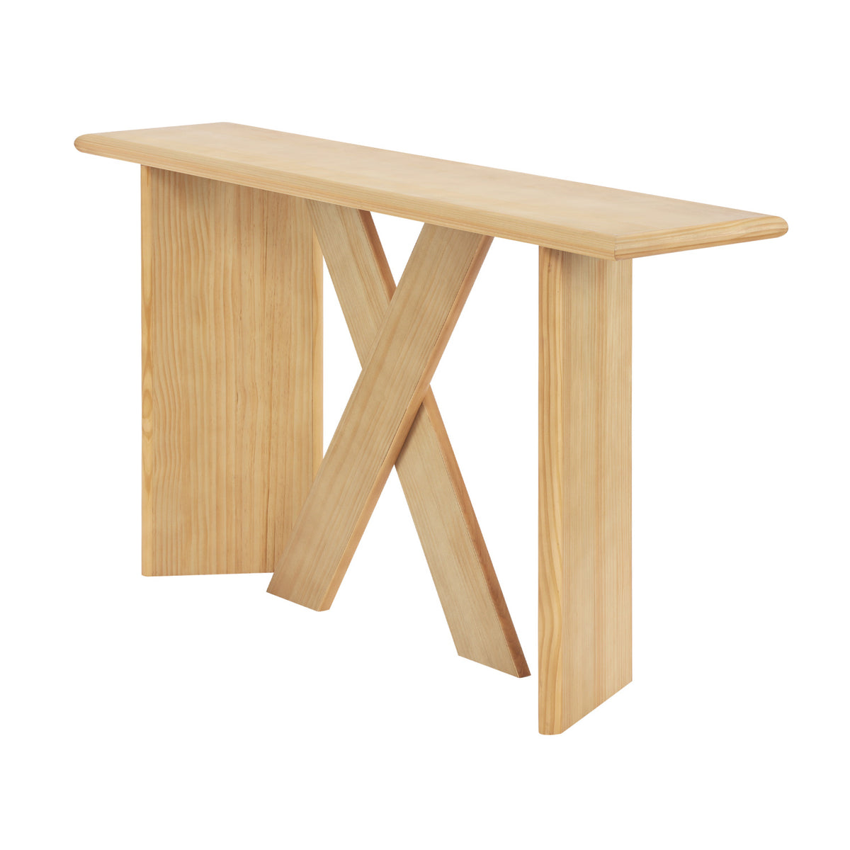 Modern European furniture - Modern X-Frame Console Table - www.oroa.com