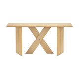Modern European furniture - Modern X-Frame Console Table - www.oroa.com