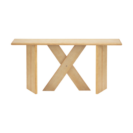 Modern European furniture - Modern X-Frame Console Table - www.oroa.com