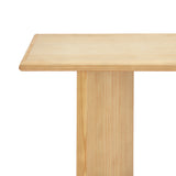 Modern European furniture - Modern X-Frame Console Table - www.oroa.com