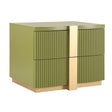 Modern European furniture - 2-Drawer Modern Nightstand - www.oroa.com