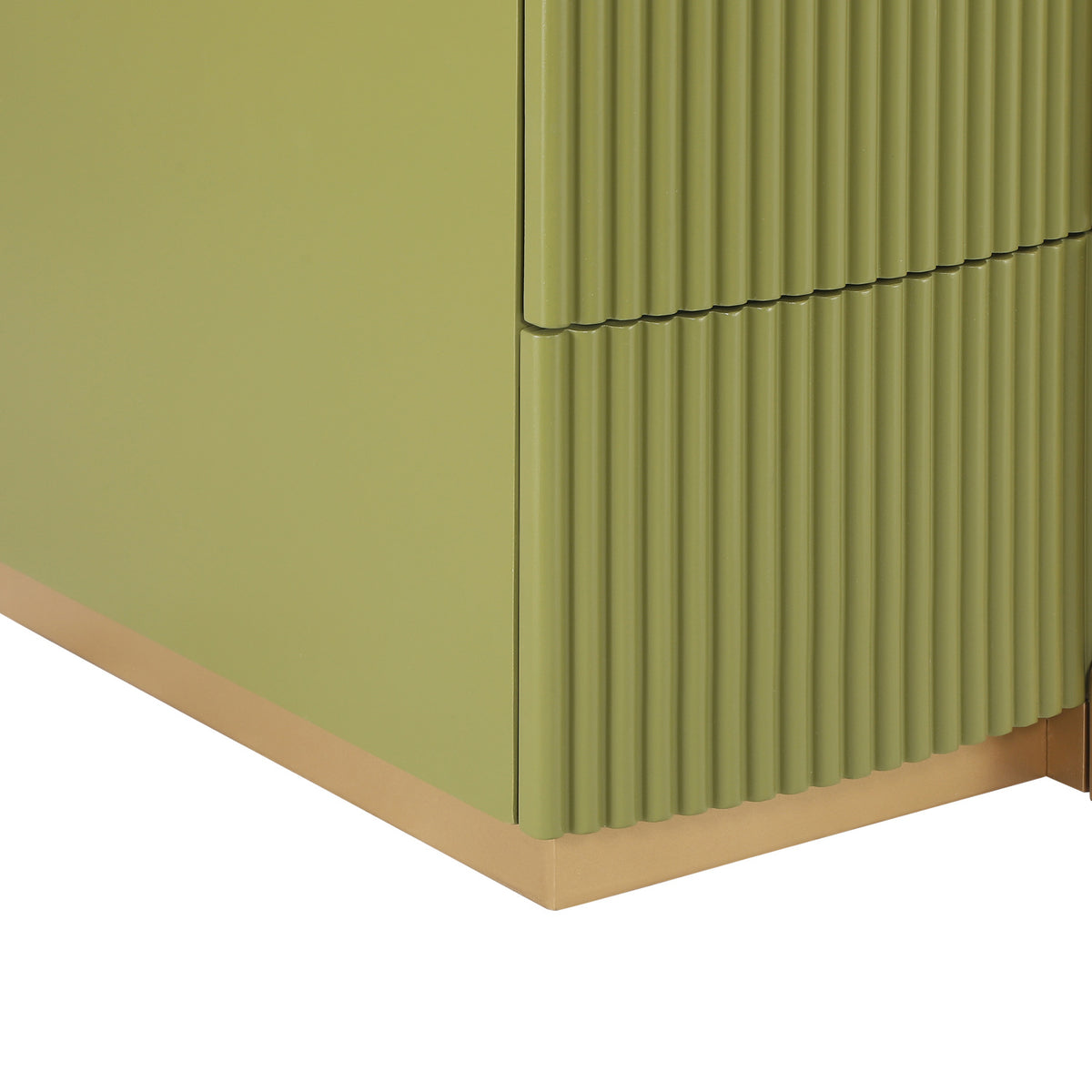 Modern European furniture - 2-Drawer Modern Nightstand - www.oroa.com