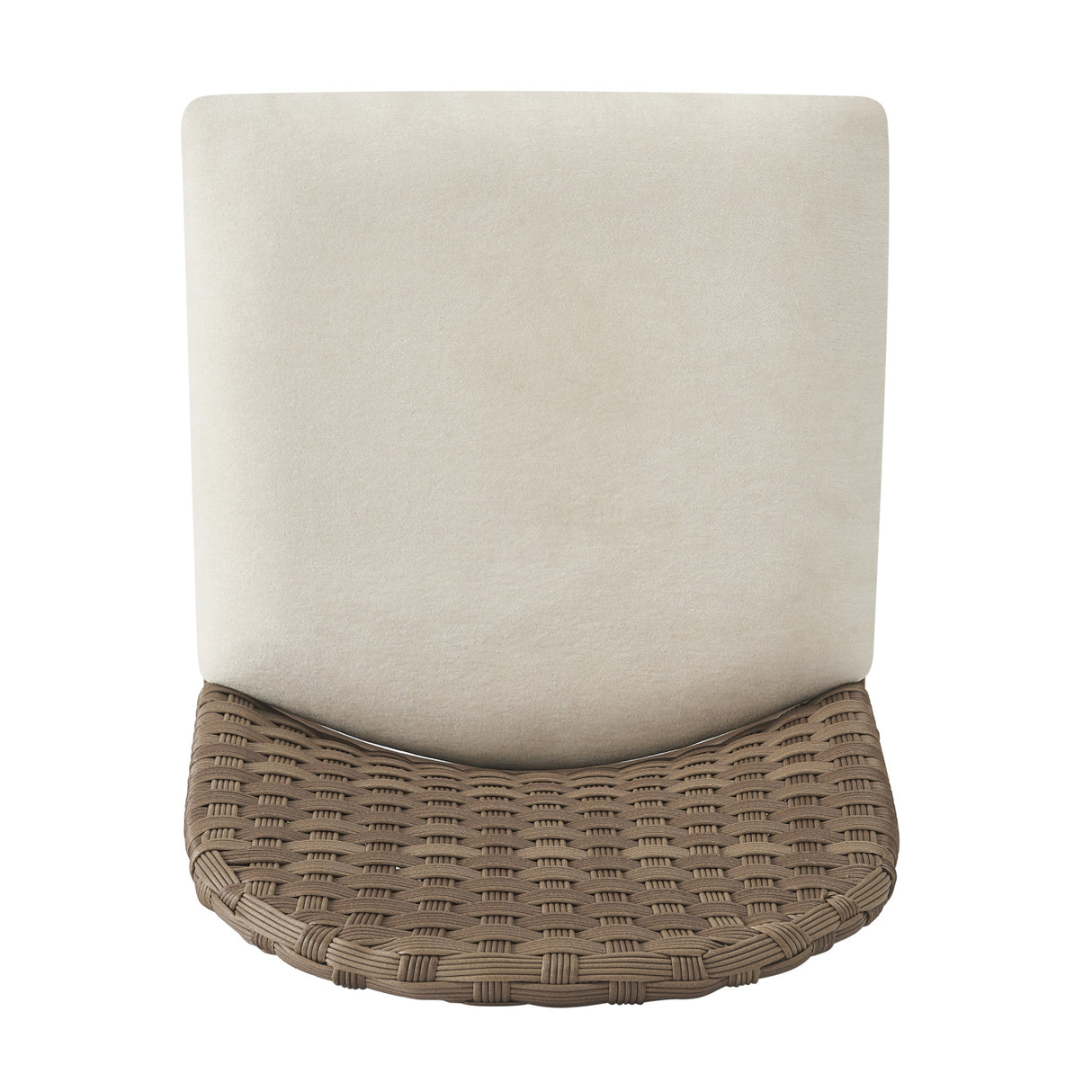 Beige Upholstered Dining Chairs (2) | OROA