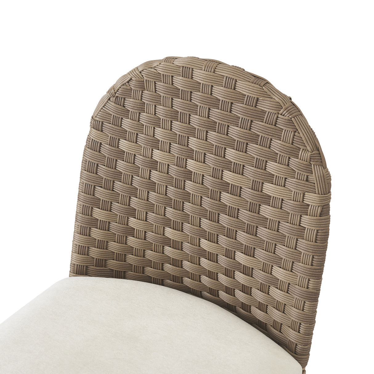 Beige Upholstered Dining Chairs (2) | OROA