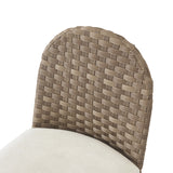 Beige Upholstered Dining Chairs (2) | OROA