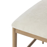 Beige Upholstered Dining Chairs (2) | OROA
