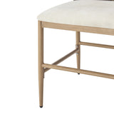 Beige Upholstered Dining Chairs (2) | OROA
