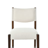 Solid Wood Beige Barstools (2) | OROA