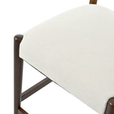 Solid Wood Beige Barstools (2) | OROA