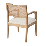 Modern European furniture - Rattan Backrest Dining Armchairs - www.oroa.com 