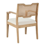 Modern European furniture - Rattan Backrest Dining Armchairs - www.oroa.com 