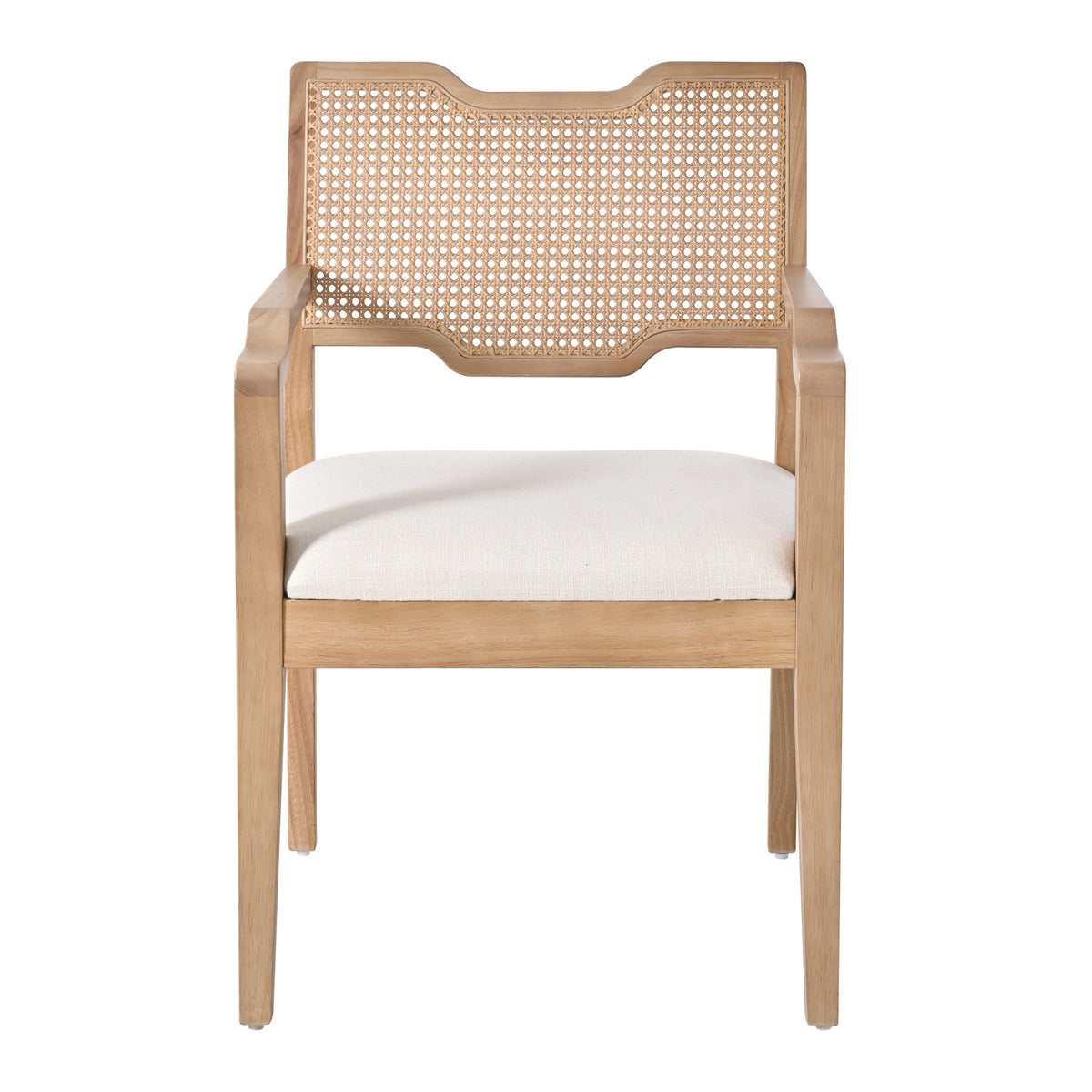 Modern European furniture - Rattan Backrest Dining Armchairs - www.oroa.com 