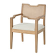 Modern European furniture - Rattan Backrest Dining Armchairs - www.oroa.com 