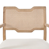 Modern European furniture - Rattan Backrest Dining Armchairs - www.oroa.com 