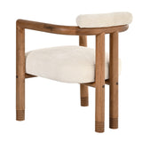 Rubberwood Frame Dining Chairs (2) | OROA