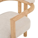 Modern European furniture - Upholstered Modern Dining Chairs (2) - www.oroa.com 