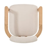 Modern European furniture - Upholstered Modern Dining Chairs (2) - www.oroa.com 