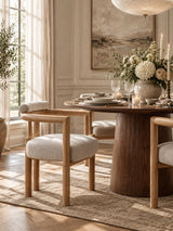 Modern European furniture - Upholstered Modern Dining Chairs (2) - www.oroa.com 