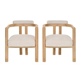 Modern European furniture - Upholstered Modern Dining Chairs (2) - www.oroa.com 