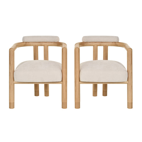 Modern European furniture - Upholstered Modern Dining Chairs (2) - www.oroa.com 