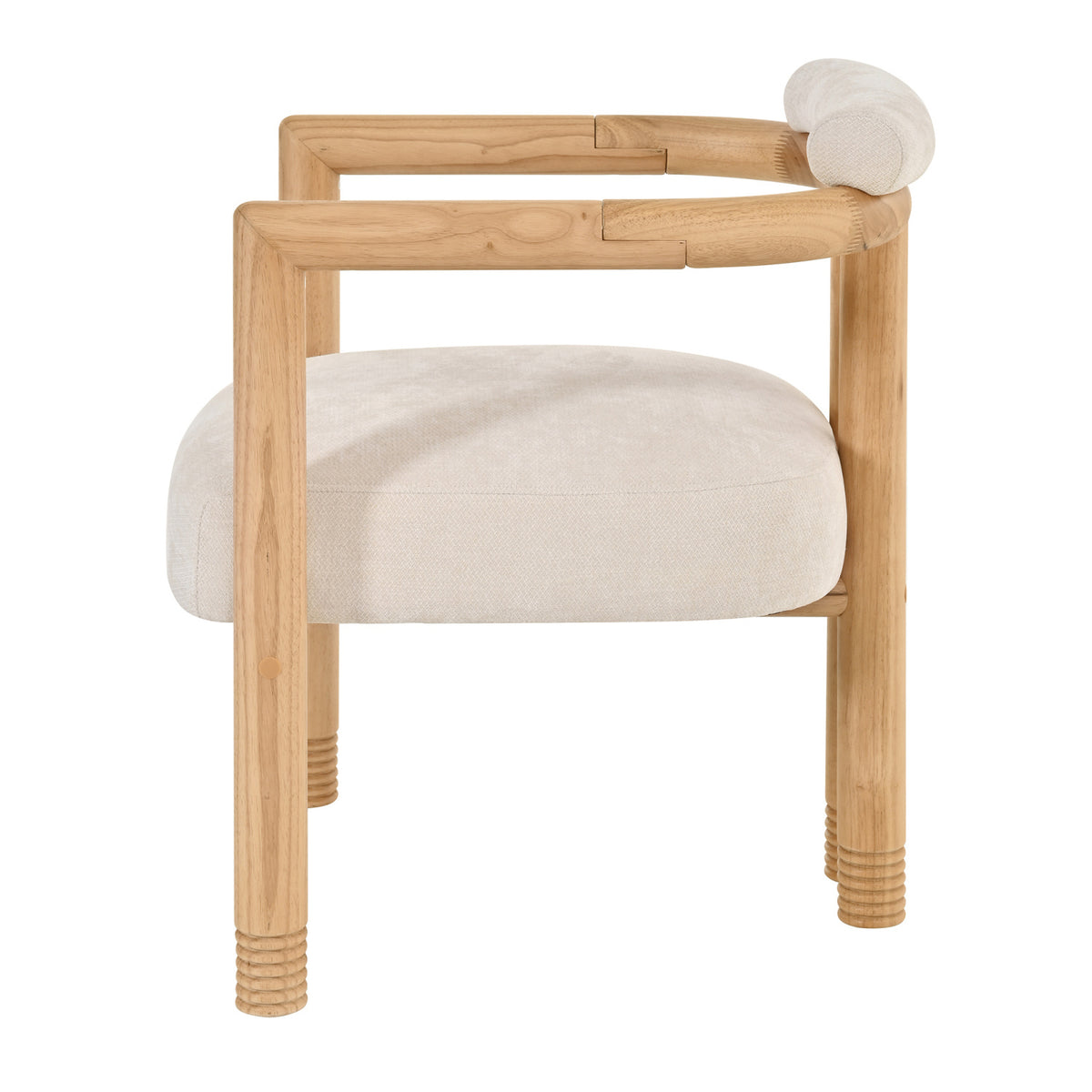 Modern European furniture - Upholstered Modern Dining Chairs (2) - www.oroa.com 