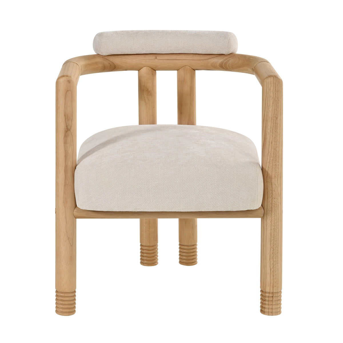 Modern European furniture - Upholstered Modern Dining Chairs (2) - www.oroa.com 