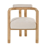 Modern European furniture - Upholstered Modern Dining Chairs (2) - www.oroa.com 