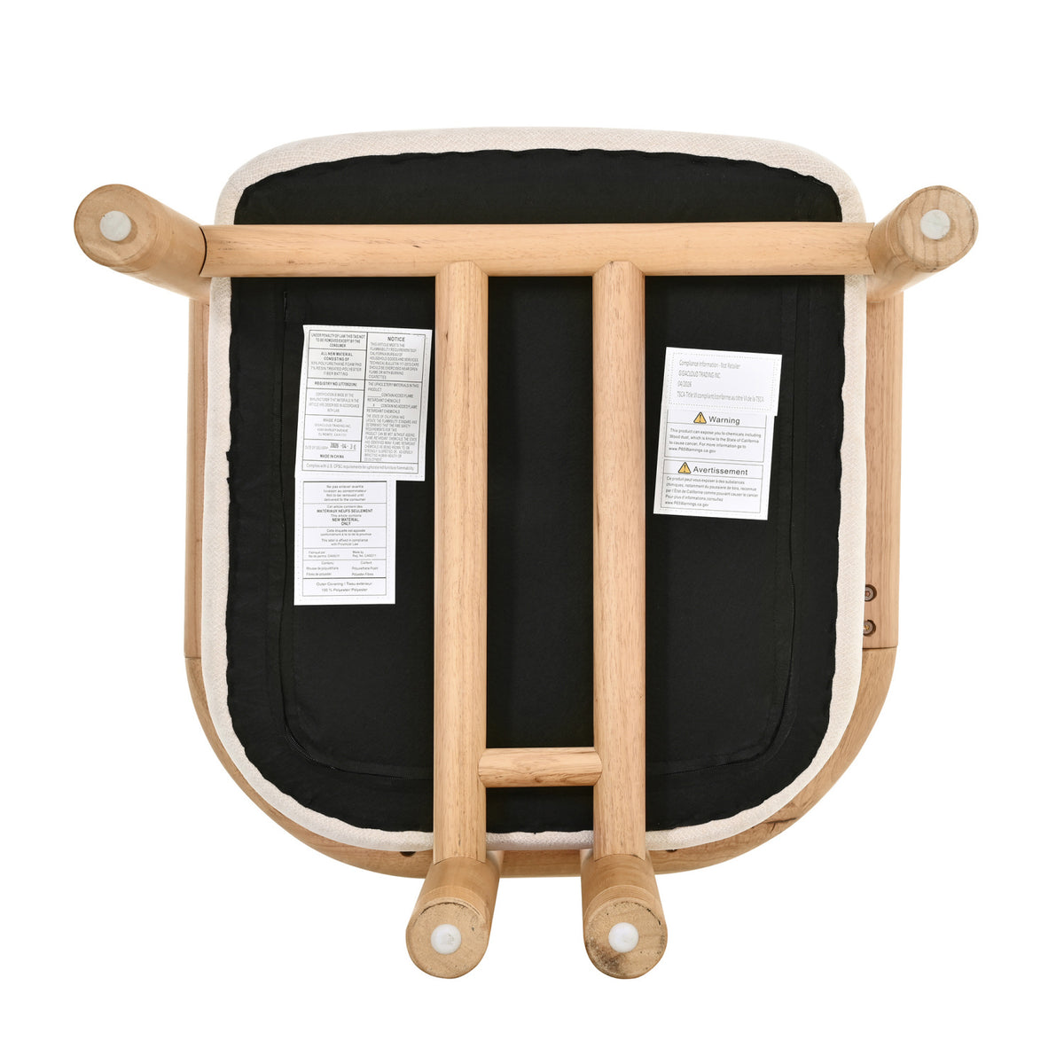 Modern European furniture - Upholstered Modern Dining Chairs (2) - www.oroa.com 