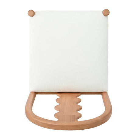 Rubber Wood Dining Chairs (2) | OROA