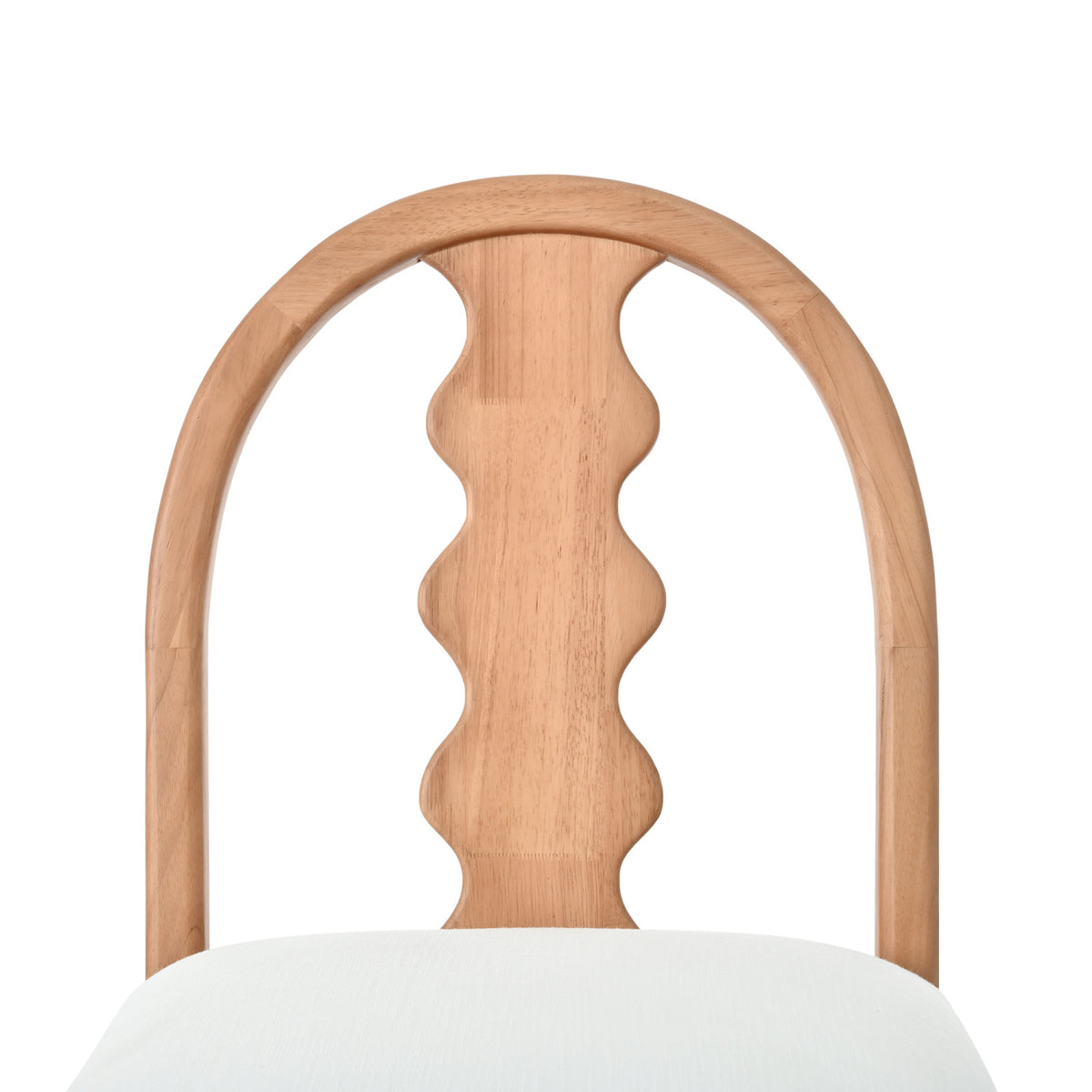 Rubber Wood Dining Chairs (2) | OROA