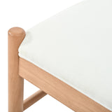 Rubber Wood Dining Chairs (2) | OROA