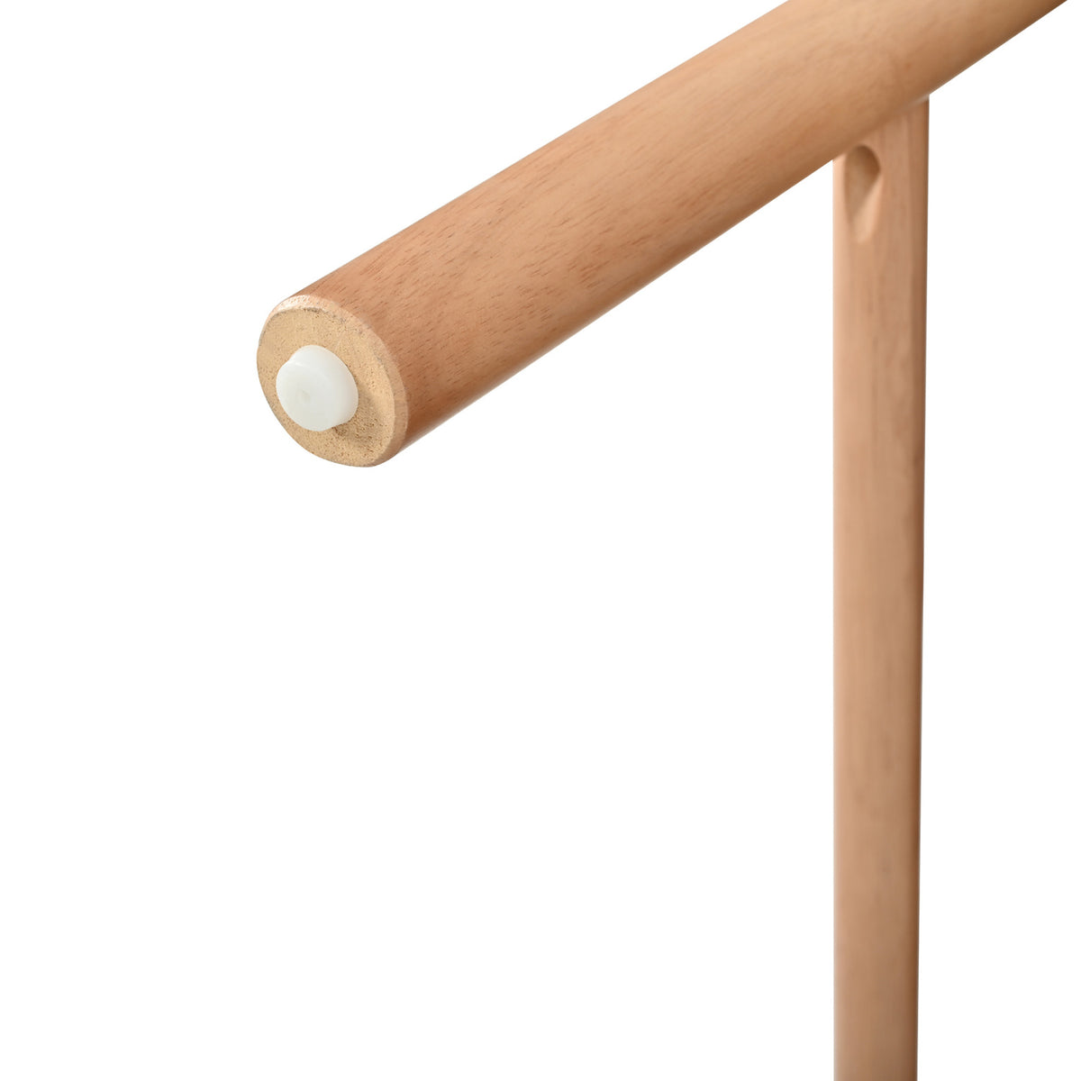 Rubber Wood Dining Chairs (2) | OROA