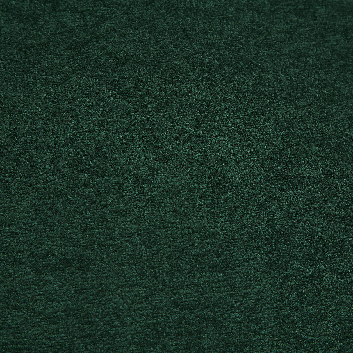 Modern Green Chenille Round Swivel Accent Chair | OROA