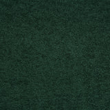 Modern Green Chenille Round Swivel Accent Chair | OROA