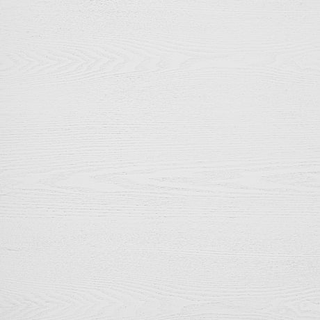 Modern White Wooden Writing Desk with Drawer | OROA