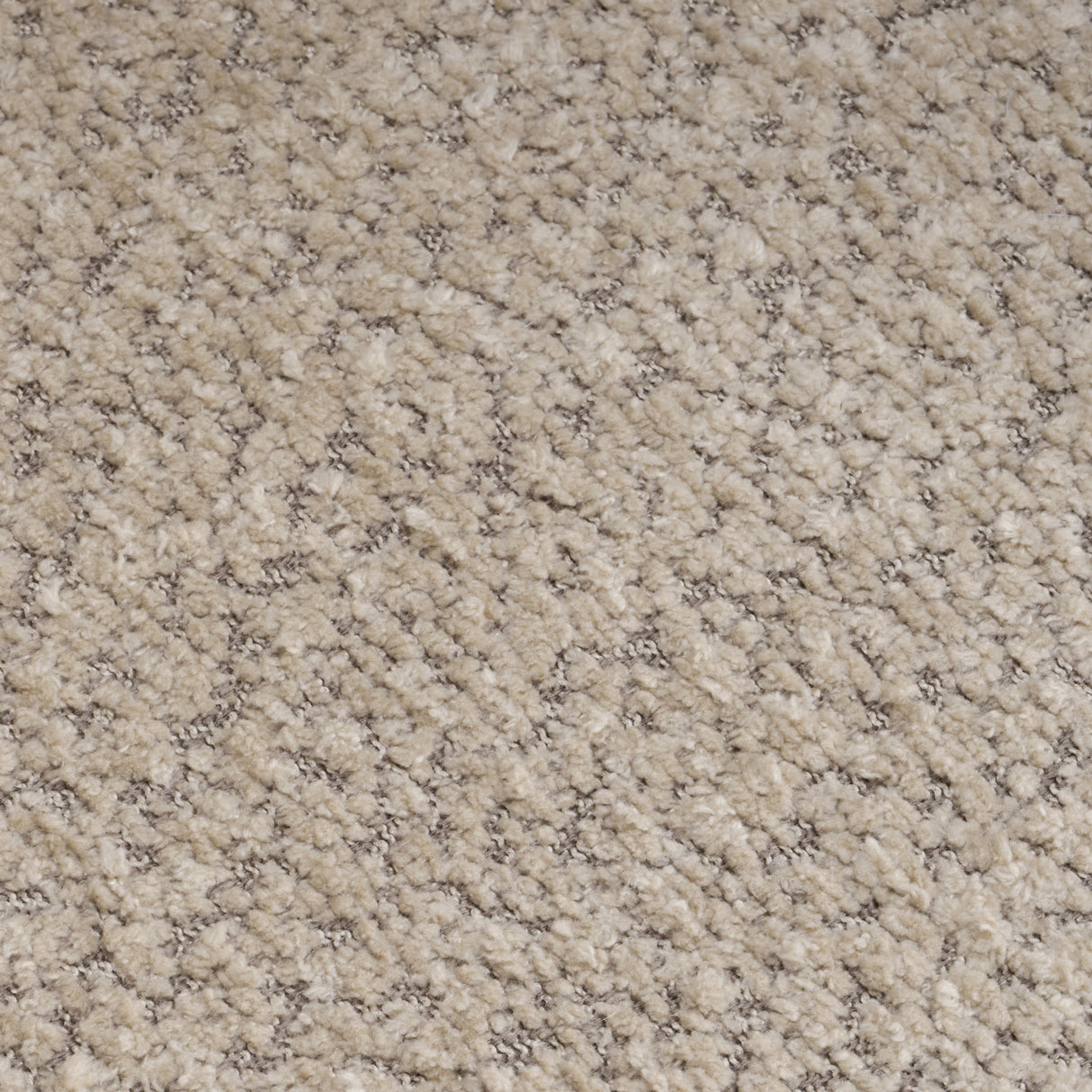 Brown Boucle Upholstered Accent Armchair | OROA