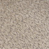 Brown Boucle Upholstered Accent Armchair | OROA
