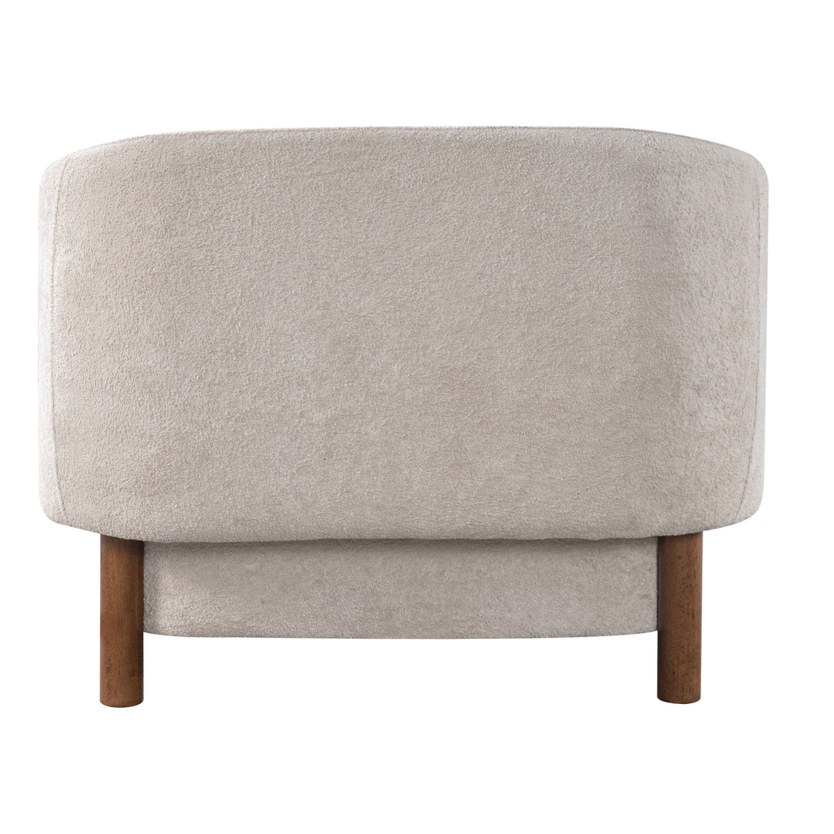 Modern Chenille Upholstered Accent Chair | OROA