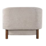Modern Chenille Upholstered Accent Chair | OROA