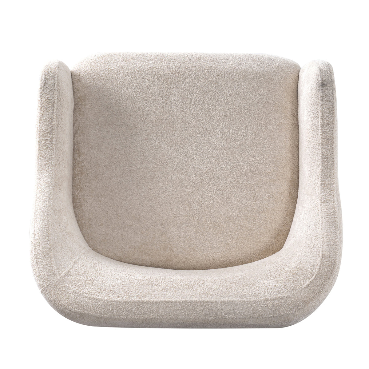 Modern Chenille Upholstered Accent Chair | OROA