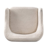 Modern Chenille Upholstered Accent Chair | OROA