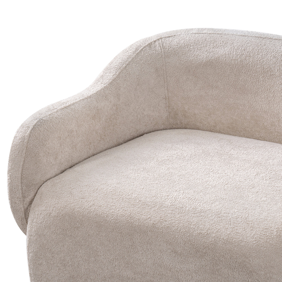 Modern Chenille Upholstered Accent Chair | OROA