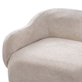 Modern Chenille Upholstered Accent Chair | OROA