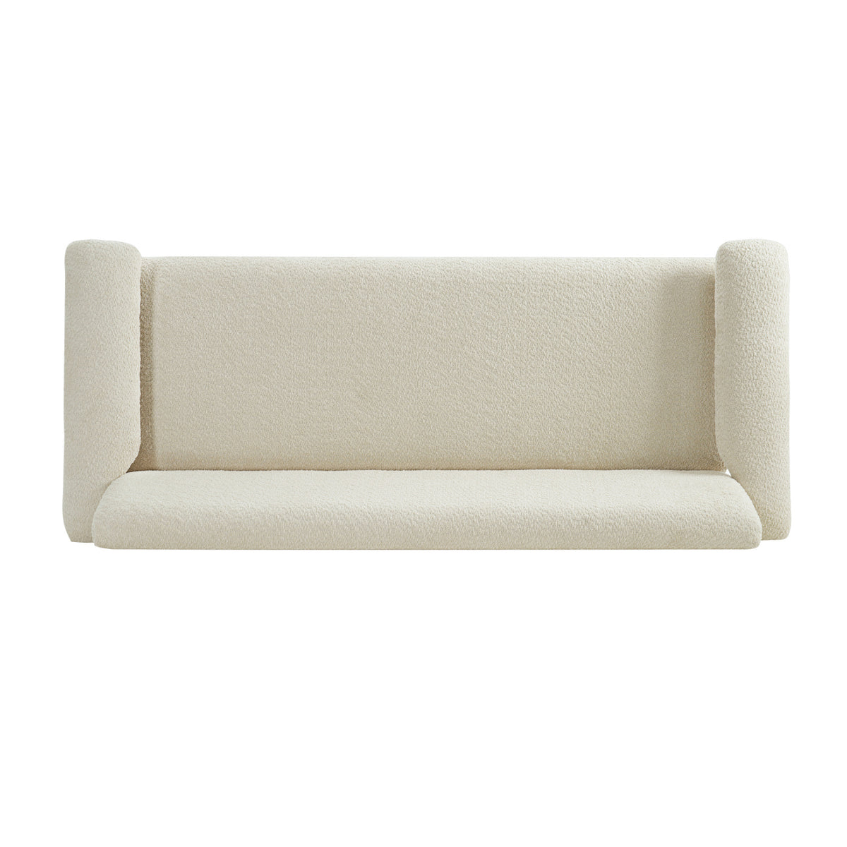 Modern European furniture - Solid Rubberwood Frame Loveseat Sofa - www.oroa.com