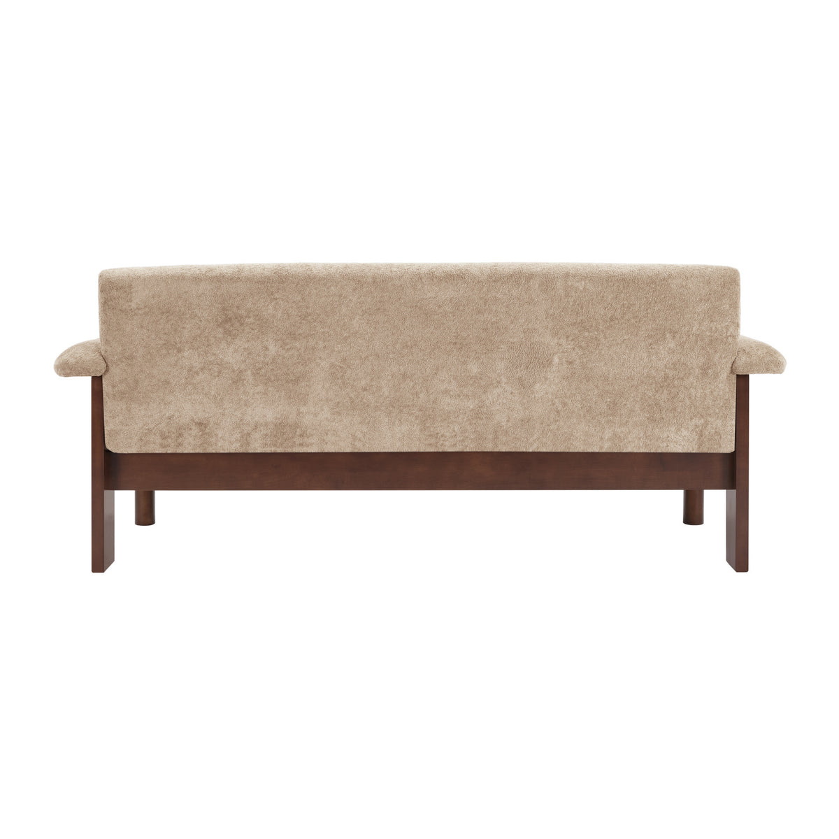 Modern European furniture - Modern Light Brown Chenille Sofa - www.oroa.com