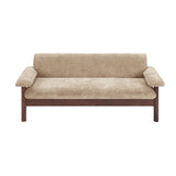 Modern European furniture - Modern Light Brown Chenille Sofa - www.oroa.com