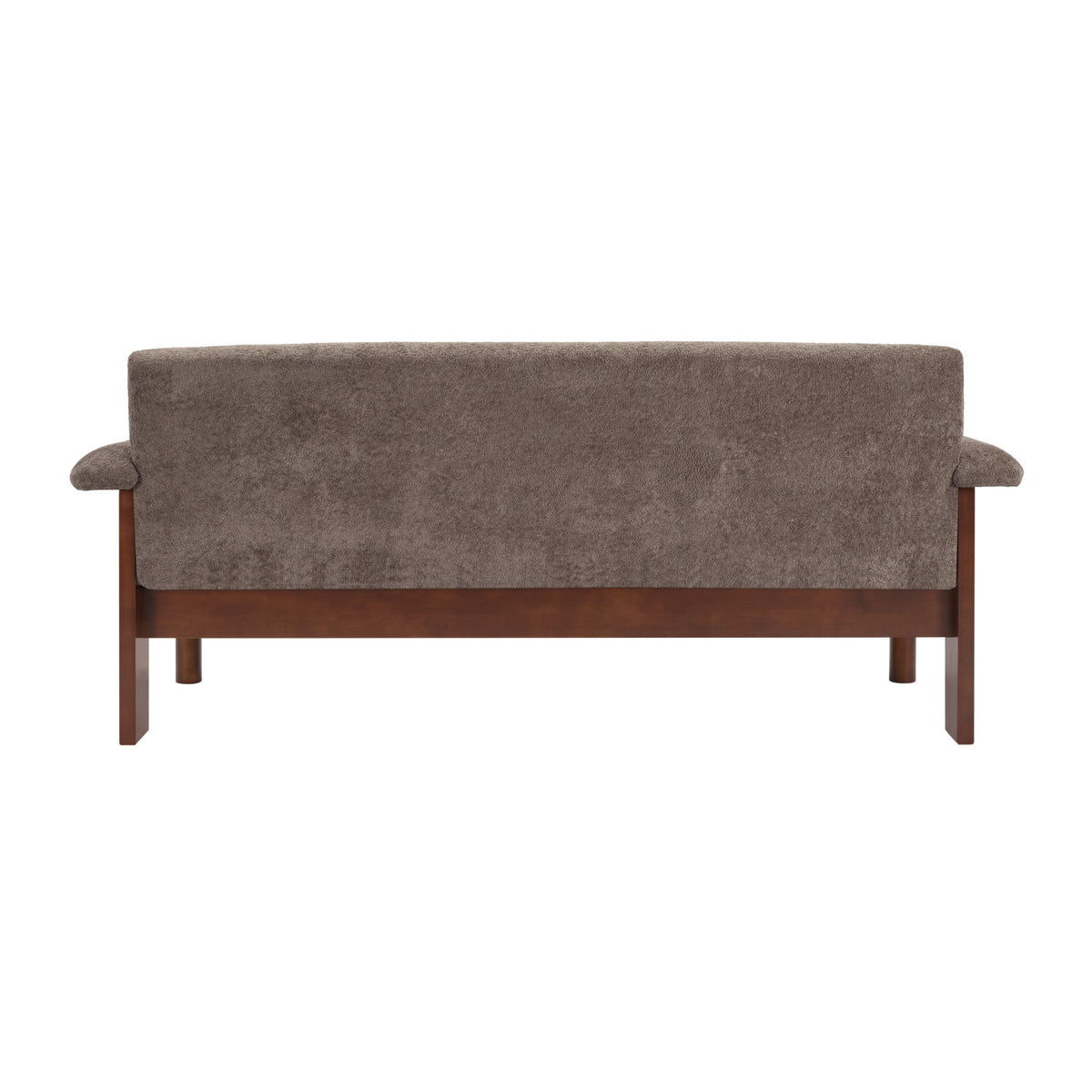 Modern European furniture - Modern Brown Chenille Sofa - www.oroa.com