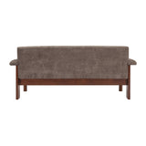 Modern European furniture - Modern Brown Chenille Sofa - www.oroa.com