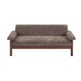 Modern European furniture - Modern Brown Chenille Sofa - www.oroa.com